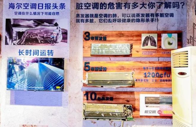 调回收站 一站式服务将成以旧换新大赢家米乐体育app网站海尔空调推出二手空