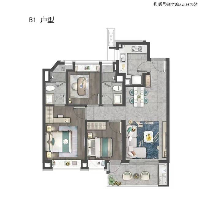 025虹桥嘉悦府售楼处地址-楼盘详情m6米乐注册虹桥嘉悦府(网站)-2(图14)