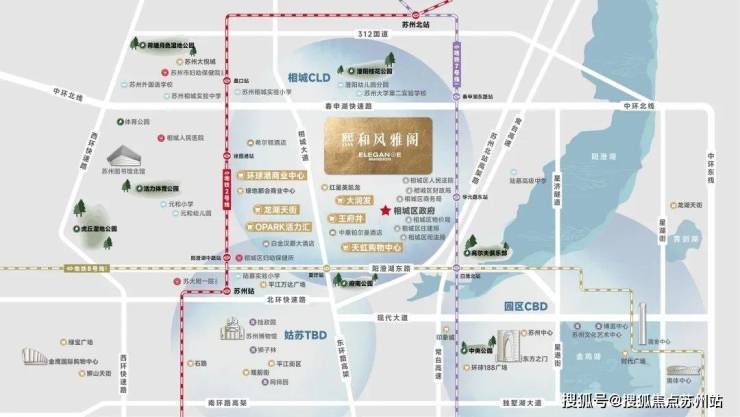 ：同频园区的洋房生活限购放开!熙和风雅阁(图4)
