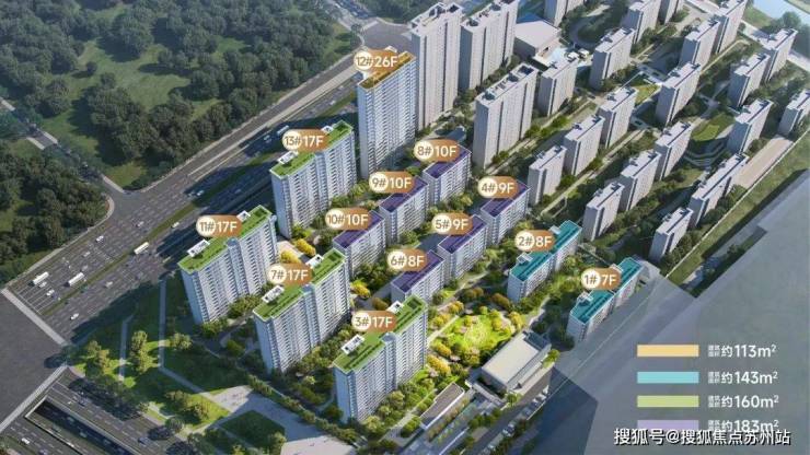 ：同频园区的洋房生活限购放开!熙和风雅阁(图12)