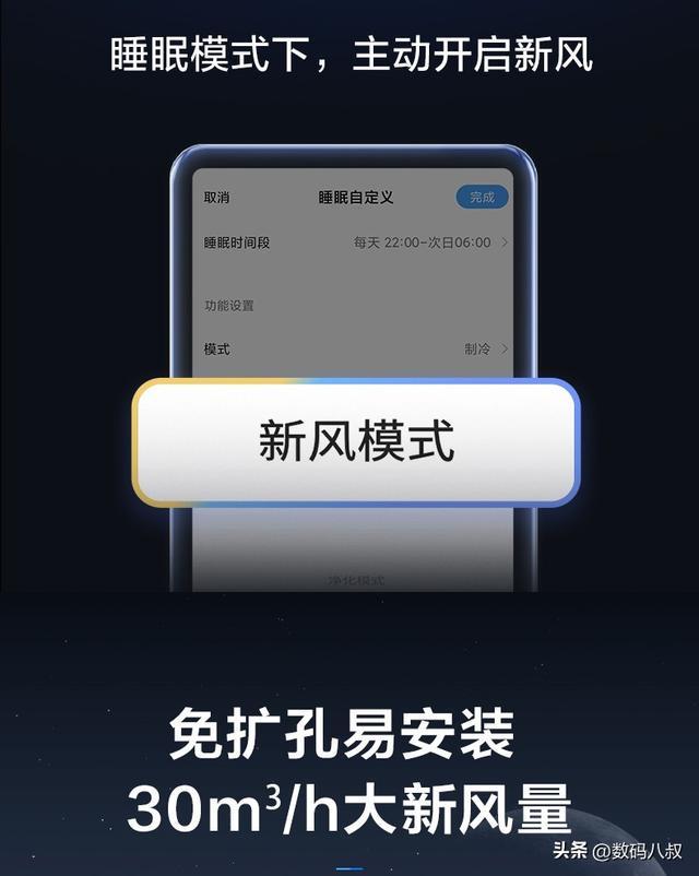 推荐这样买室内呼吸空气更清新！雾天多空气差！双十一新风空调(图5)