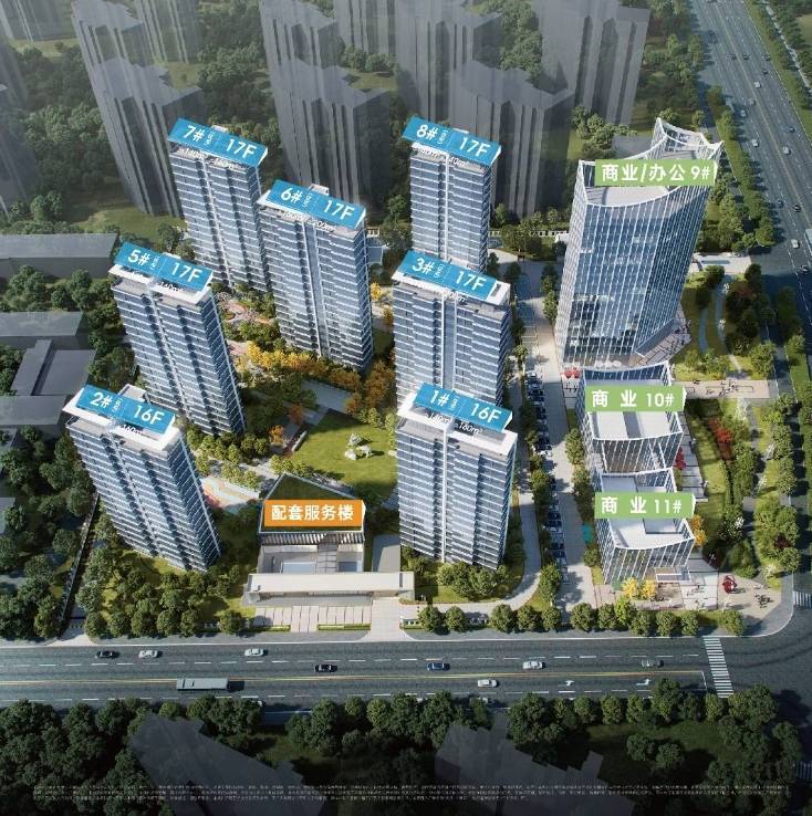 售楼处地址名邦上河印(图4)